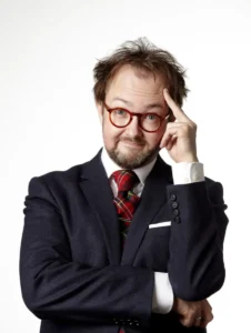 Rune Green, ekspert i humor og trivsel
